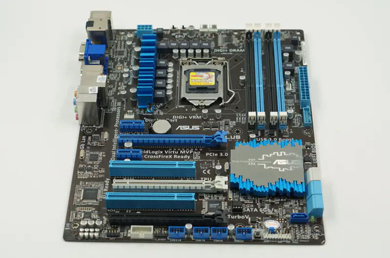 Asus P8Z77-V LE PLUS Z77 LGA 1155 ATX-Motherboard