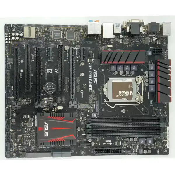 Asus Z97-PRO GAMER Hauptplatine Z97 LGA1150 ATX