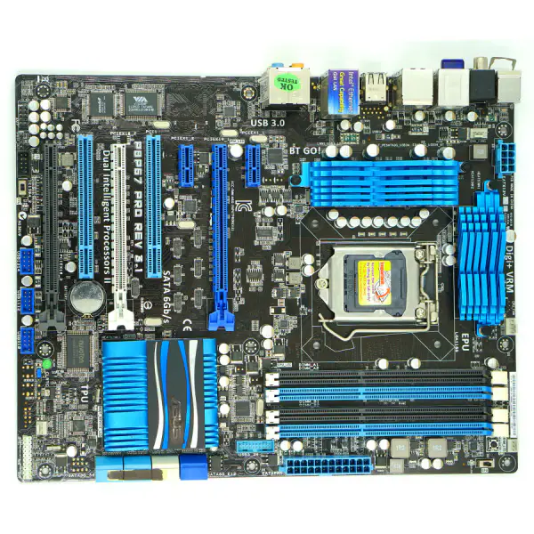 Asus P8P67 PRO REV3.1 Hauptplatine LGA 1155 P67