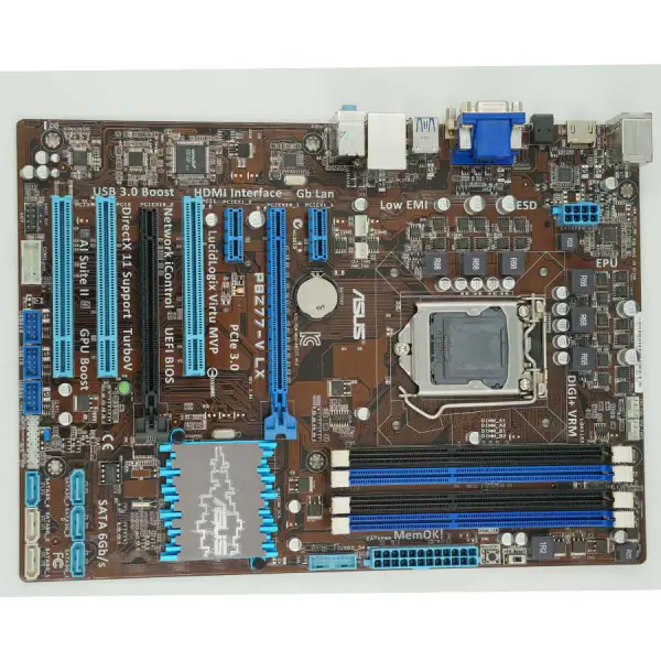 Asus P8Z77-V LX LGA 1155 Z77 Hauptplatine