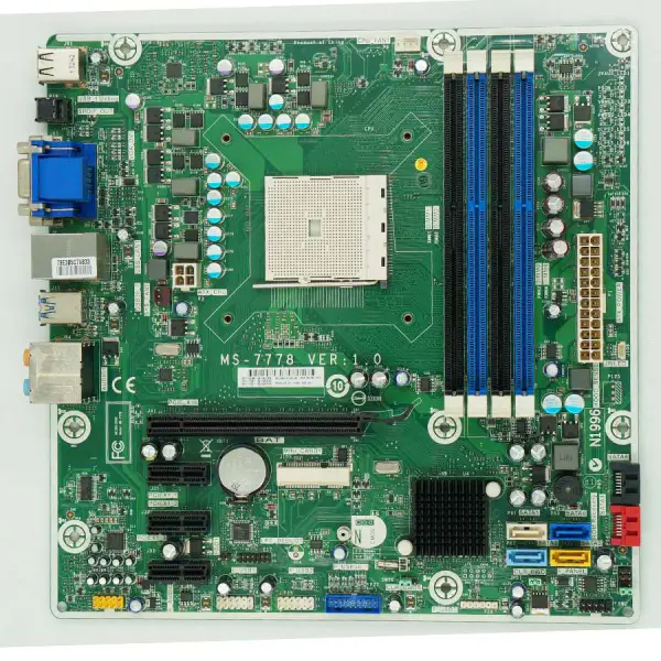 HP Pavilion 5000 696333-001 700846-001 MS-7778 VER:1.0 Hauptplatine