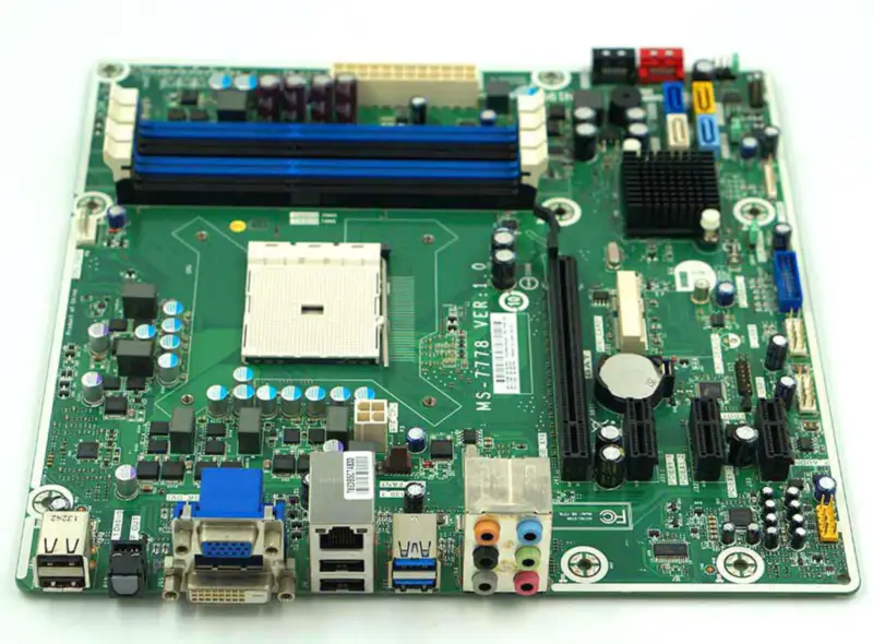 HP Pavilion 5000 696333-001 700846-001 MS-7778 VER:1.0 Hauptplatine