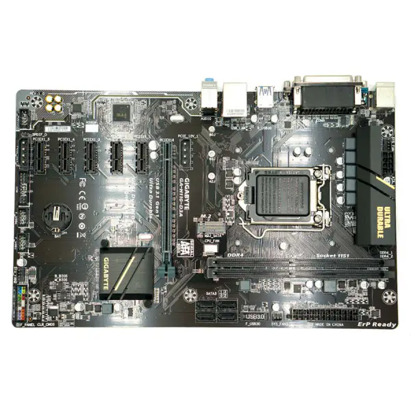 Gigabyte GA-H110-D3A H110-D3A Hauptplatine LGA1151