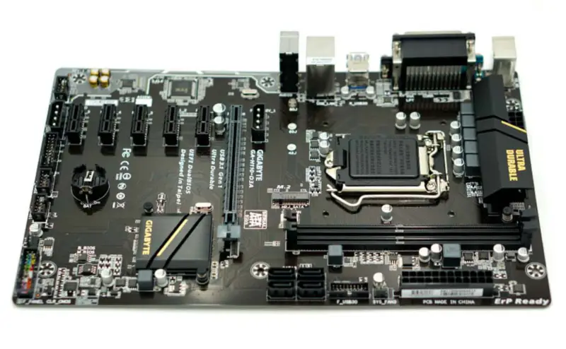 Gigabyte GA-H110-D3A H110-D3A Hauptplatine LGA1151