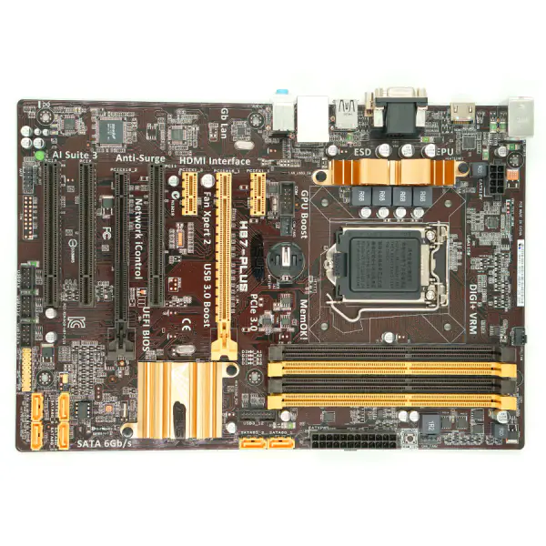 Asus H87-PLUS Hauptplatine LGA1150