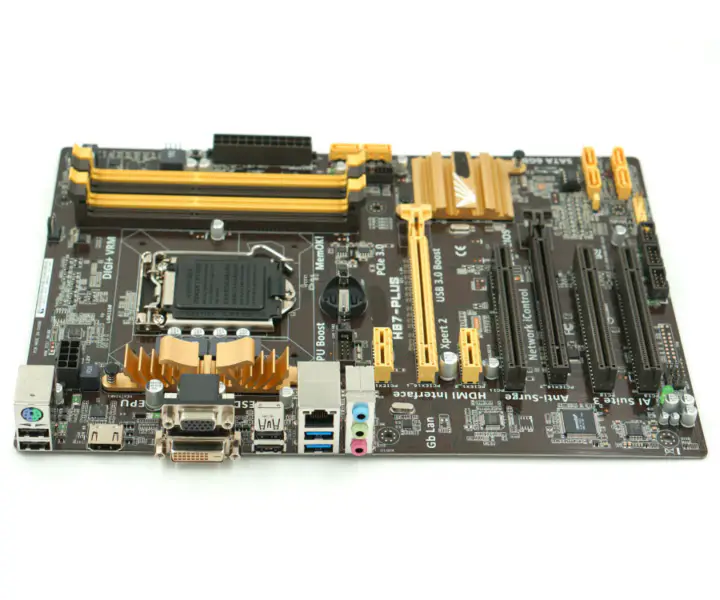Asus H87-PLUS Hauptplatine LGA1150