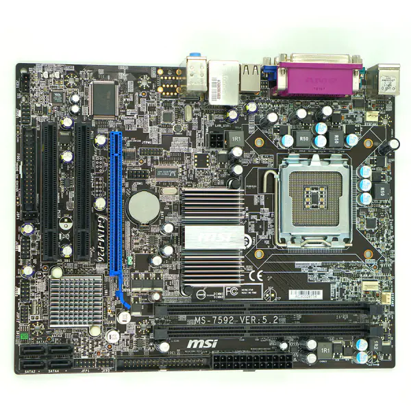 MSI G41M-P26 G41 LGA 775 Micro-ATX-Motherboard