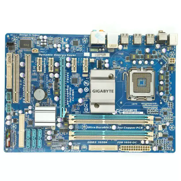 Gigabyte GA-EP45T-UD3LR Motherboard