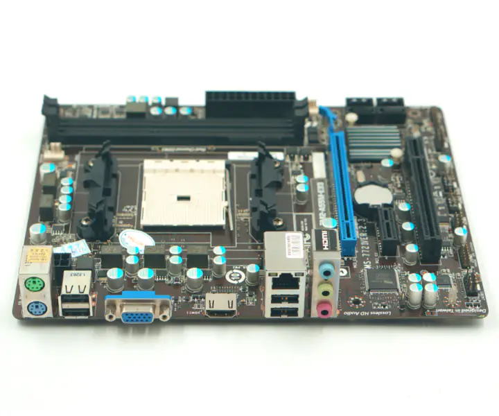 MSI FM2-A55M-E33 Mainboard FM2 Solid-State integriert