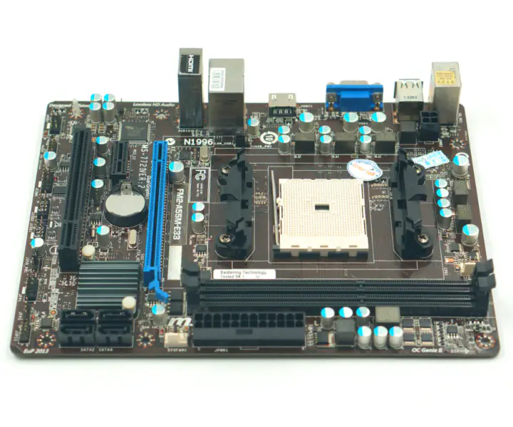 MSI FM2-A55M-E33 Mainboard FM2 Solid-State integriert