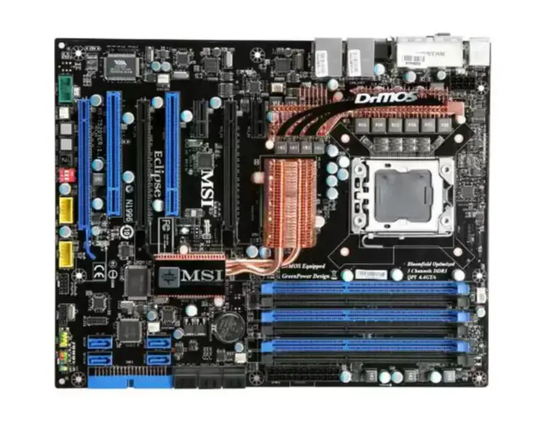 MSI X58 ECLIPSE SLI Hauptplatine LGA1366