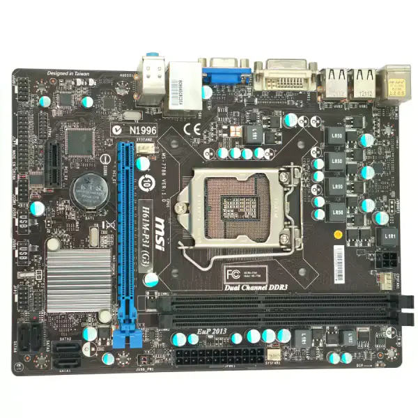MSI H61M-P31(G3) Hauptplatine LGA1155 DDR3