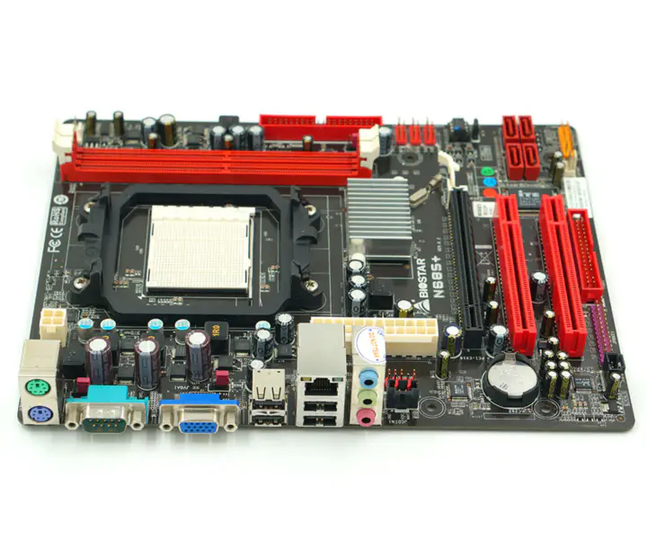 Biostar N68S+ 6.x riginal AM2 Hauptplatine