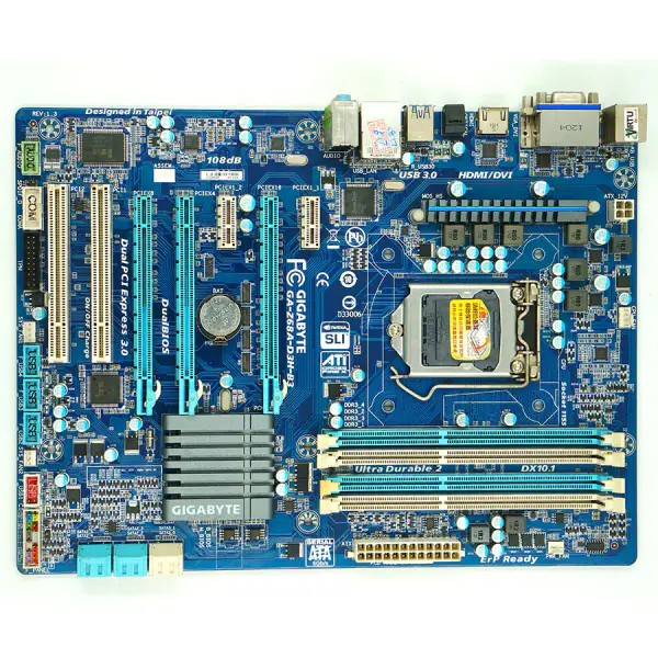 Gigabyte GA-Z68A-D3H-B3 Z68A-D3H-B3 Z68 LGA 1155 ATX-Motherboard