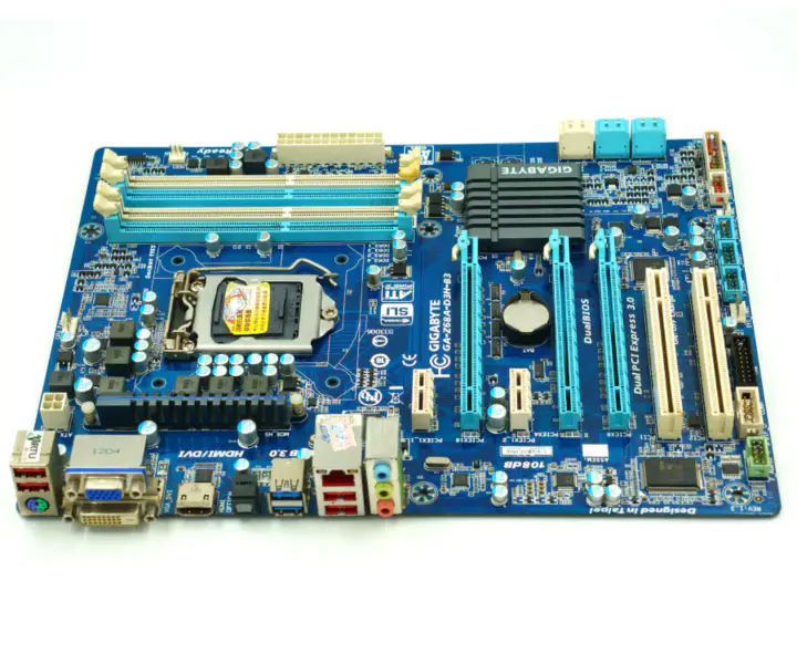 Gigabyte GA-Z68A-D3H-B3 Z68A-D3H-B3 Z68 LGA 1155 ATX-Motherboard