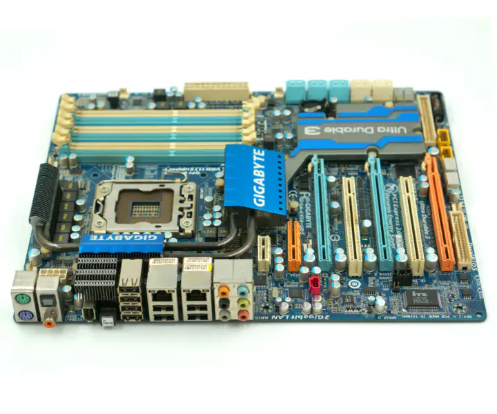 Gigabyte GA-EX58-UD5 Hauptplatine 1366 L5639 L5520