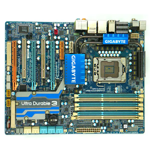 Gigabyte GA-EX58-UD5 Hauptplatine 1366 L5639 L5520