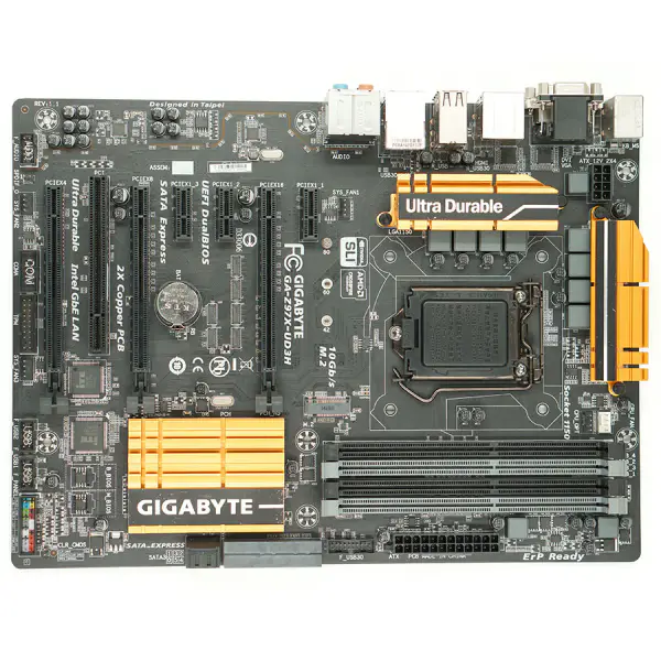Gigabyte GA-Z97X-UD3H Z97X-UD3H Z97 LGA 1150 ATX-Motherboard