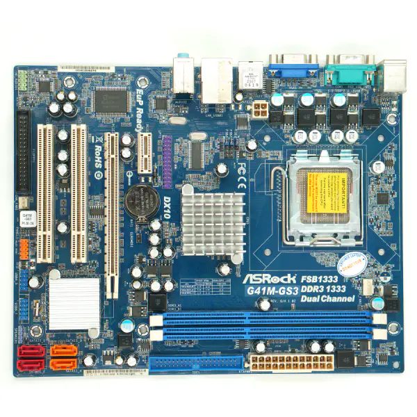 Asrock G41M-GS3 G41 LGA775 Hauptplatine