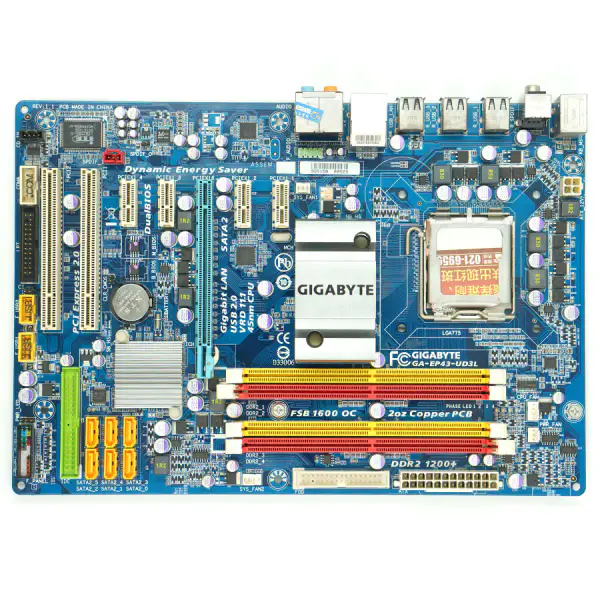 Gigabyte GA-EP43-UD3L EP43-UD3L Hauptplatine P43 LGA775 ATX