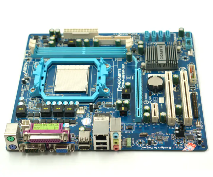 Gigabyte GA-M68M-S2P M68M-S2P AM2 AM3 Hauptplatine