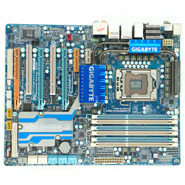 Gigabyte GA-EX58-UD4P EX58-UD4P EX58-UD4 Mainboard