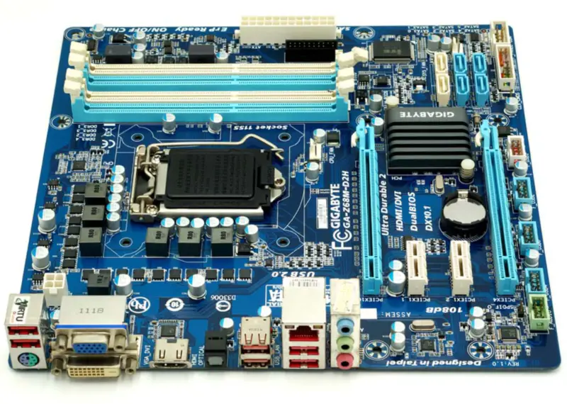 Gigabyte GA-Z68M-D2H Z68M-D2H Mainboard LGA1155 Micro-ATX