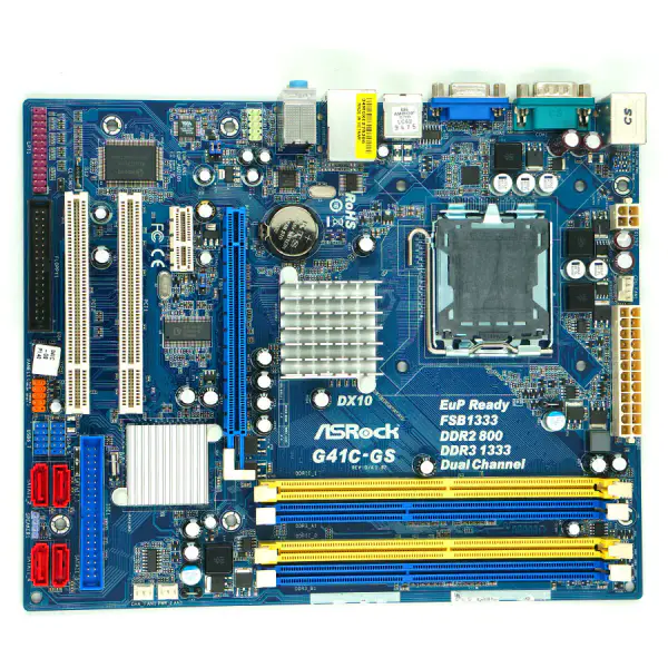 Asrock G41C-GS G41 LGA775 Hauptplatine