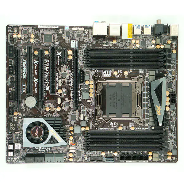 Asrock X79 Extreme6 x79 2011 LGA2011 Hauptplatine