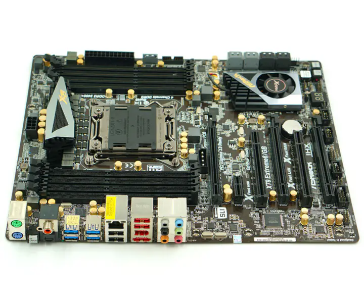 Asrock X79 Extreme6 x79 2011 LGA2011 Hauptplatine