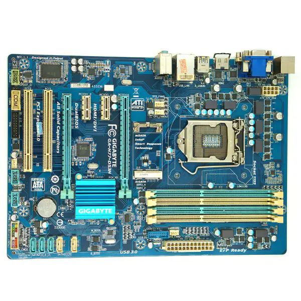 Gigabyte GA-H77-DS3H H77-DS3H Hauptplatine LGA 1155 ATX