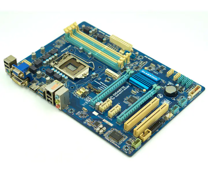 Gigabyte GA-H77-DS3H H77-DS3H Hauptplatine LGA 1155 ATX