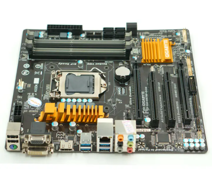 Gigabyte GA-H97M-D3H H97M-D3H Mainboard LGA1150 Micro-ATX