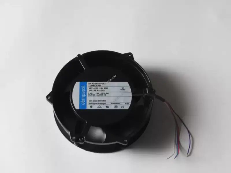 Ebmpapst DV6248/17TDAR 48V 1.8A 87W 4drähtiger Kühlerlüfter
