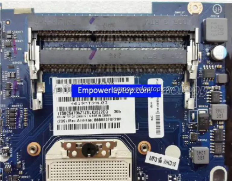 Lenovo thinkpad e435 LA-8126P Hauptplatine