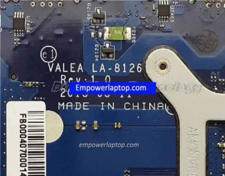 Lenovo thinkpad e435 LA-8126P Hauptplatine