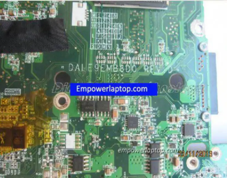 Lenovo E43 Hauptplatine