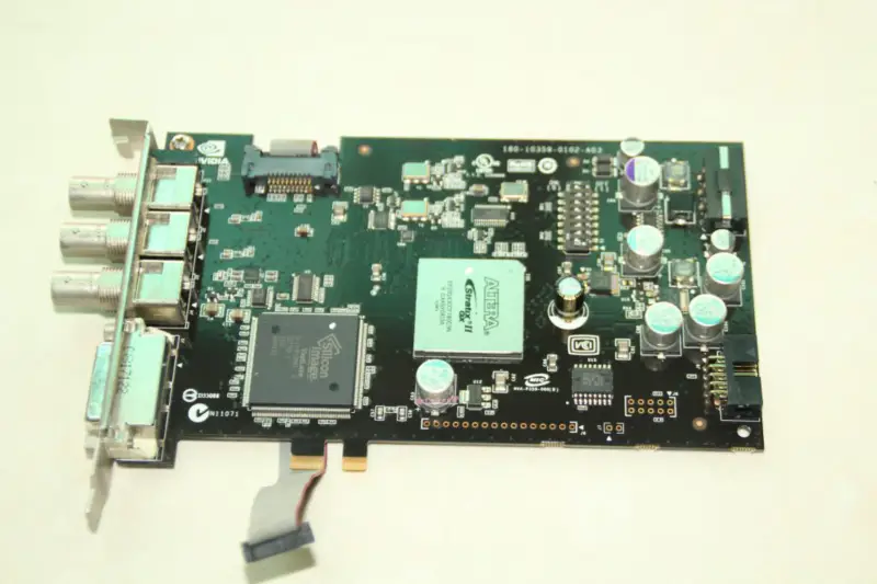 QUADRO Graphics TO SDI Option Sync-Karte für fx5800 fx4800