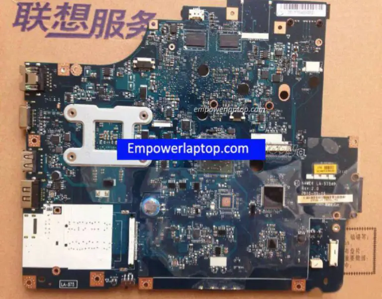 Lenovo G565 Z565 LA-5754P Hauptplatine