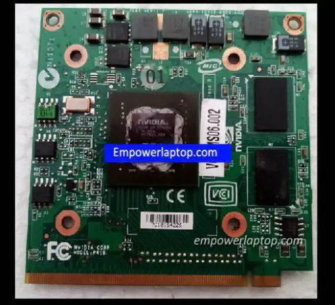 Acer 8400 8400M GS G86-603-A2 MXM II Hauptplatine