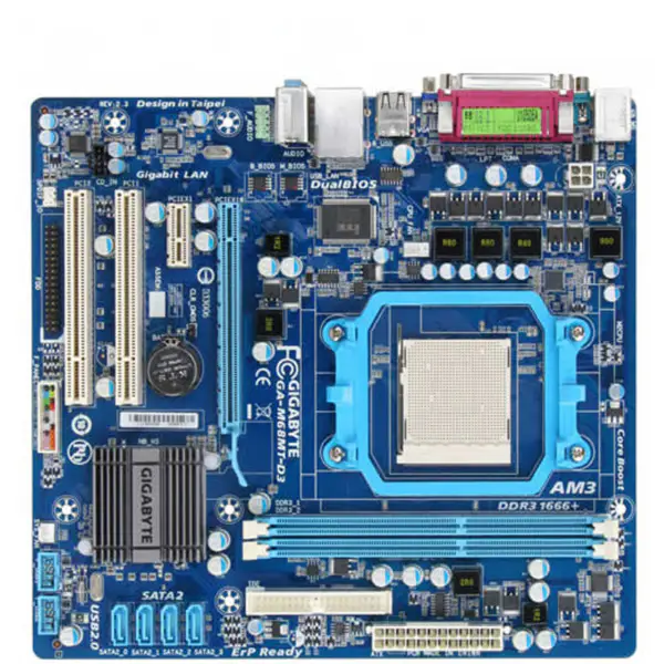 Gigabyte GA-M68MT-D3 Hauptplatine