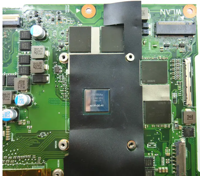 ASUS GL753VD Hauptplatine