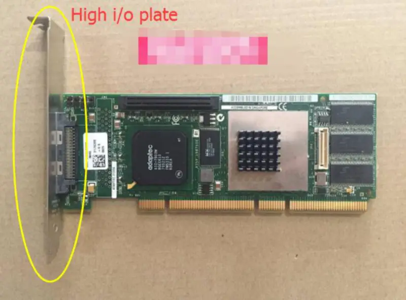 ADAPTEC ASR-2120S/64MB 320MB SCSI RAID Karte für ADAPTEC