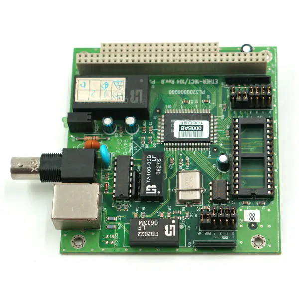 Advantech ETHER-16CT 104 Rev.B PCM-3664 Industrie-Motherboard