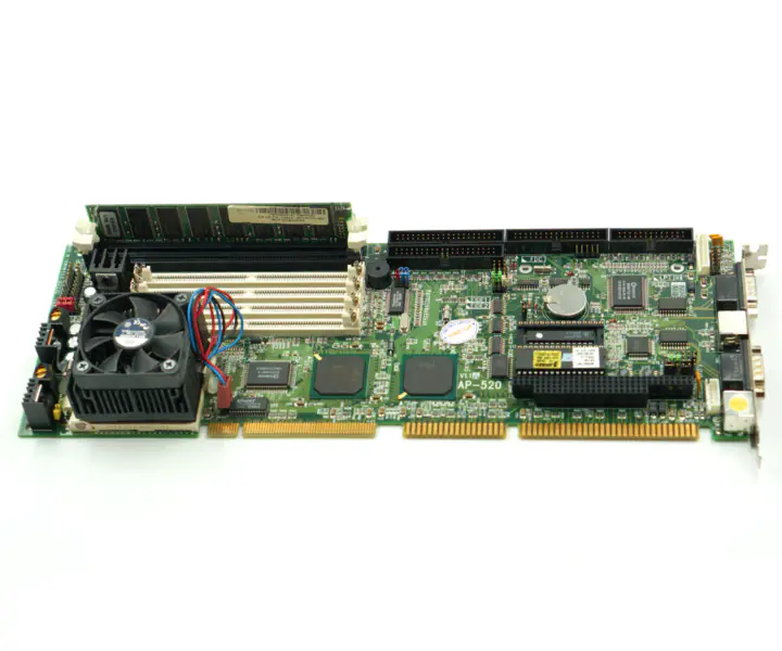 AP-520 V1.1A 586er Industrie-Motherboard