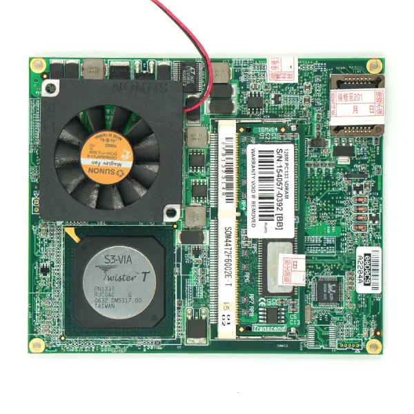 Advantech SOM-4472 SOM-4472F ETX Industrie-Motherboard