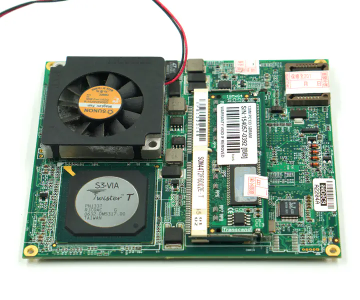 Advantech SOM-4472 SOM-4472F ETX Industrie-Motherboard