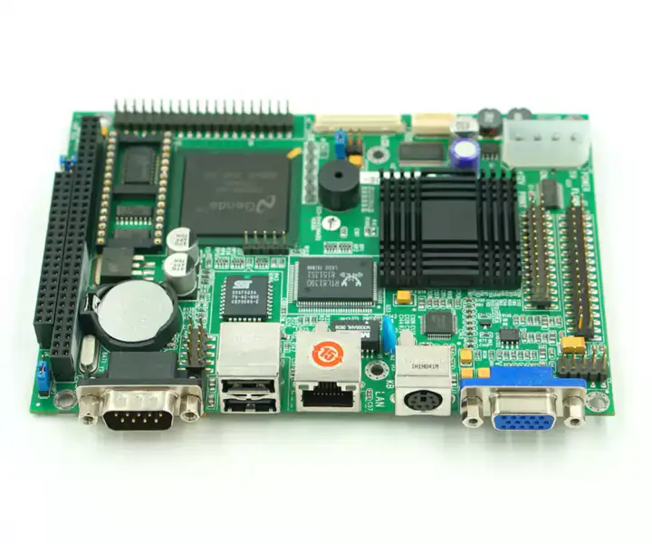 EVOC EC3-1541CLDNA(B) Industrie-Motherboard