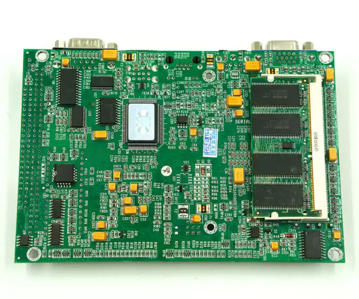 EVOC EC3-1541CLDNA(B) Industrie-Motherboard