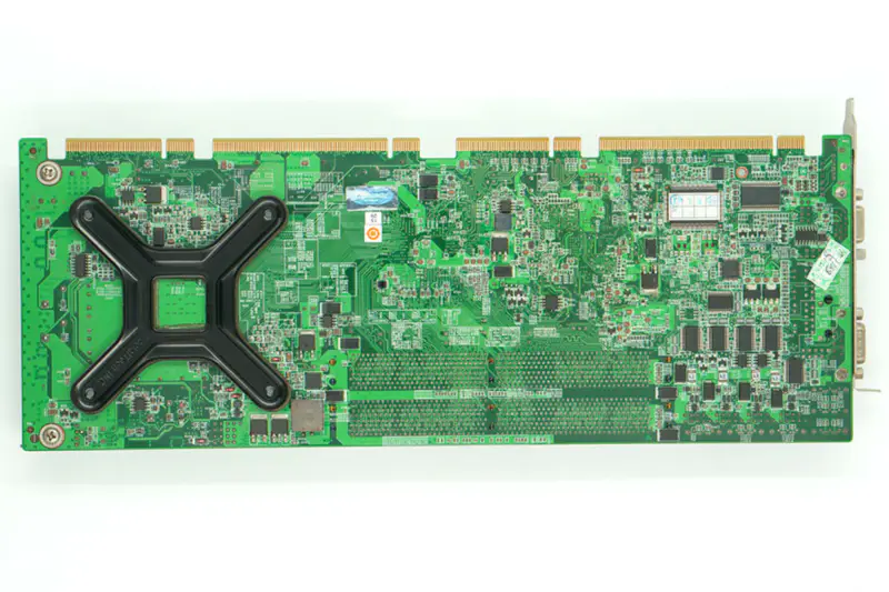 Advantech PCE-5124 Rev.A1 PCE-5124VG Industrie-Motherboard
